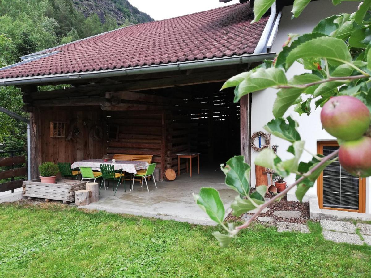 Landhaus Waldesruh Oetz Eksteriør billede